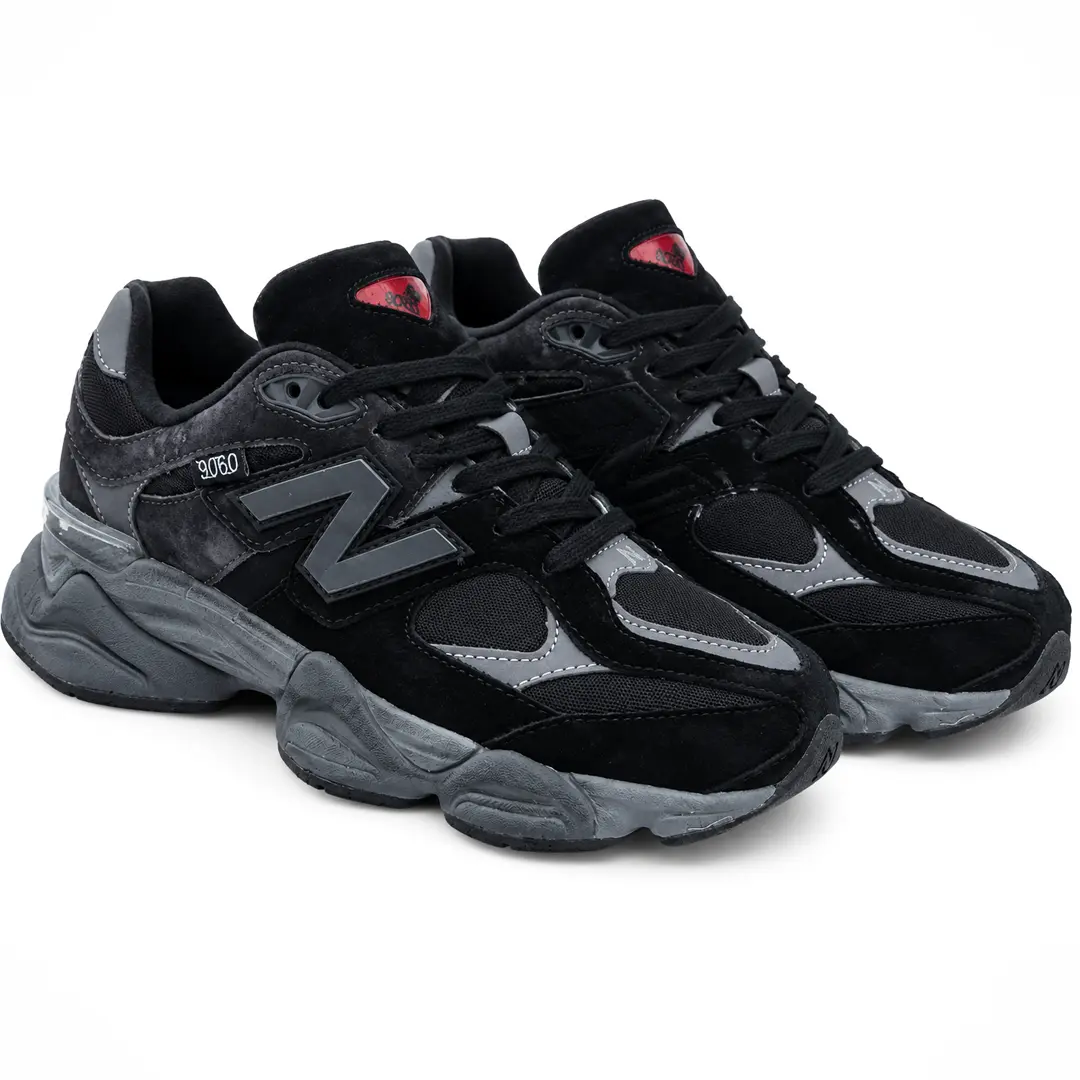 New Balance Кросівки New Balance 9060 х Gore Tex (чорно-сірі) Орхідея New Balance Кросівки New Balance 9060 х Gore Tex (чорно-сірі) Орхідея