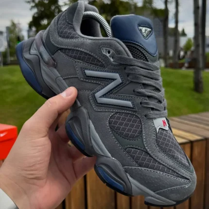 New Balance Кросівки New Balance 9060, темно сірі Орхідея