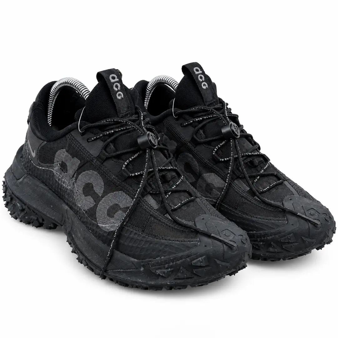 Nike Кросівки Nike ACG Mountain Fly 2, чорні (сіточка) Орхідея Nike Кросівки Nike ACG Mountain Fly 2, чорні (сіточка) Орхідея