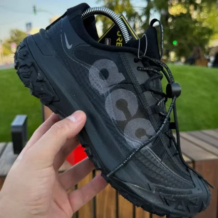Nike Кросівки Nike ACG Mountain Fly 2, чорні (сіточка) Орхідея