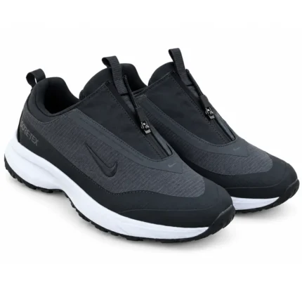 Nike Кросівки Nike ACG Mountain Fly, сірі з білою підошвою Орхідея