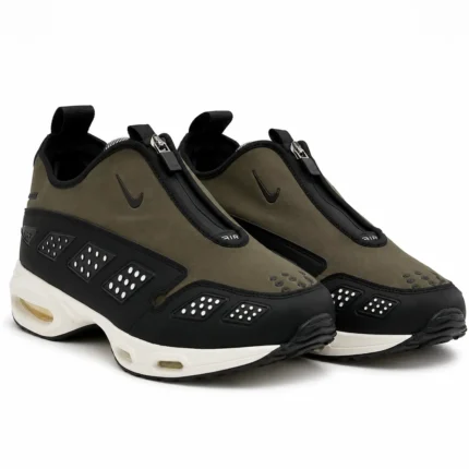 Nike Кросівки Nike Air Max SNDR (хакі/чорні) Орхідея