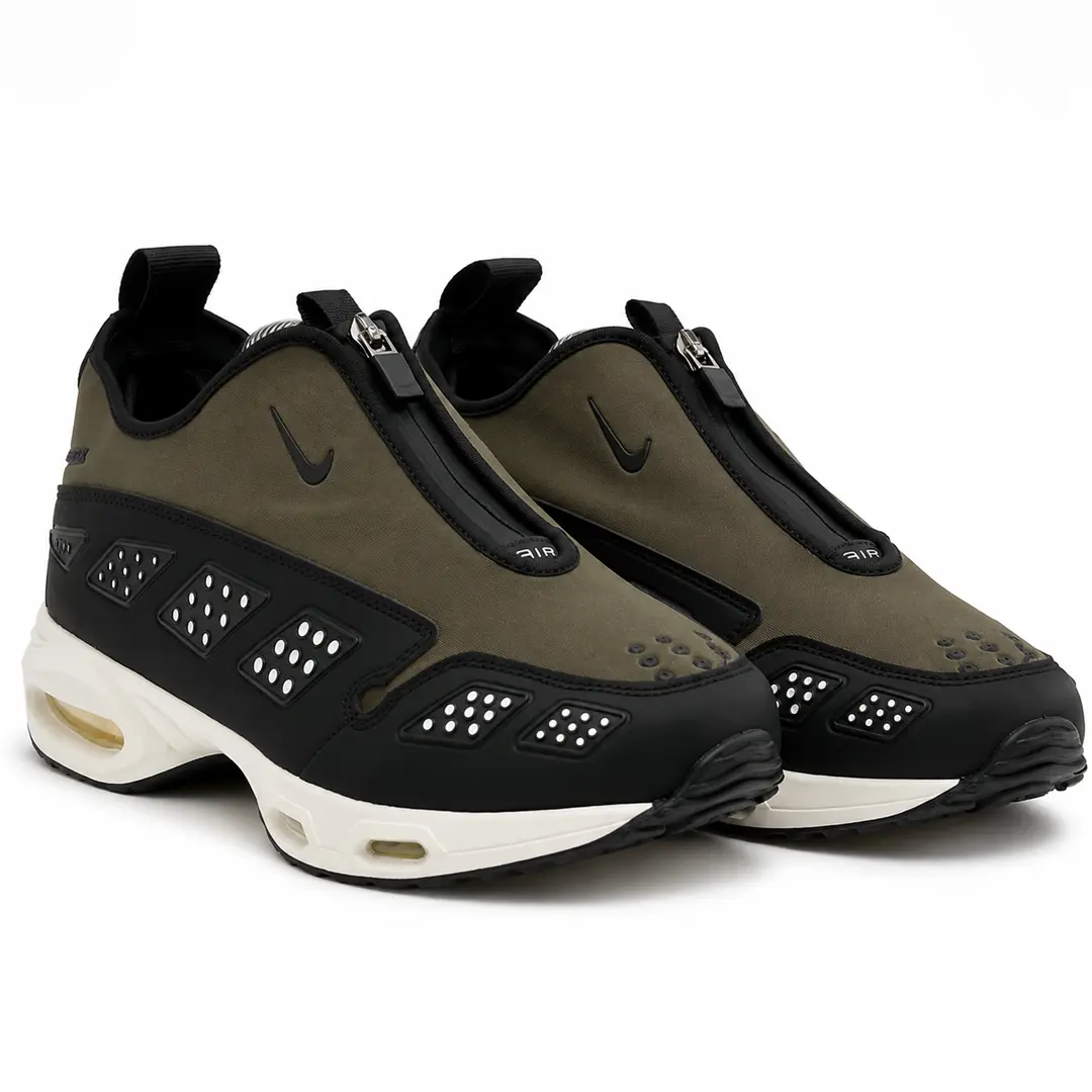 Nike Кросівки Nike Air Max SNDR (хакі/чорні) Орхідея Nike Кросівки Nike Air Max SNDR (хакі/чорні) Орхідея