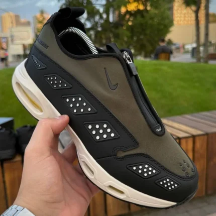 Nike Кросівки Nike Air Max SNDR (хакі/чорні) Орхідея