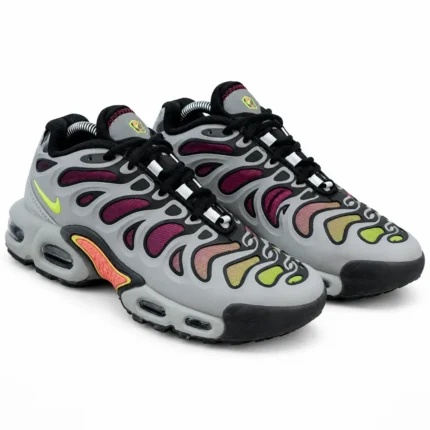 Nike Кросівки Nike Air TN Plus Drift (gray & neon) Орхідея
