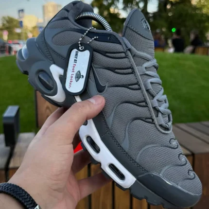Nike Кросівки Nike Air TN Plus, темно сірі (сіточка) Орхідея