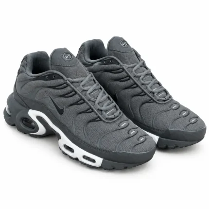 Nike Кросівки Nike Air TN Plus, темно сірі (сіточка) Орхідея