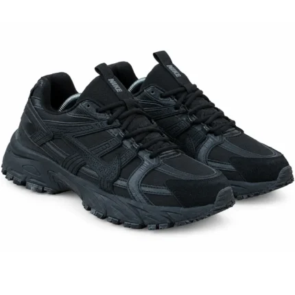 Nike Кросівки Nike V2K Run чорні (з флісом, осінь-зима) Орхідея