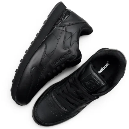 Reebok Кросівки Reebok Classic чорні Орхідея