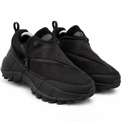 Reebok Кросівки Reebok Zig Kinetica 2.5 Edge x Spyder (чорні) Орхідея