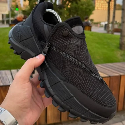 Reebok Кросівки Reebok Zig Kinetica 2.5 Edge x Spyder (чорні) Орхідея