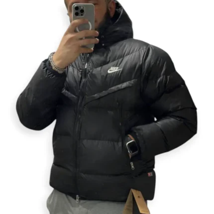 Зимові куртки Пуховик Nike Storm-Fit YKK (чорний) Орхідея