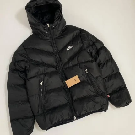 Зимові куртки Пуховик Nike Storm-Fit YKK (чорний) Орхідея