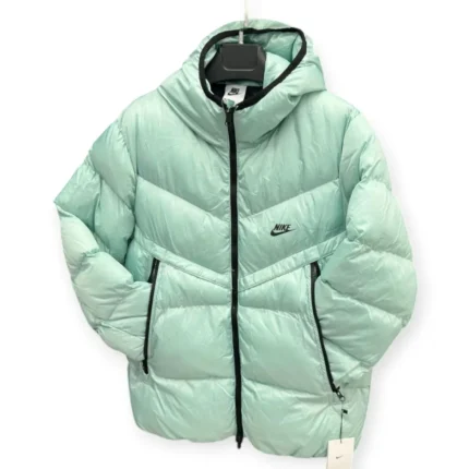 Жіночі зимові куртки Пуховик Nike Storm-Fit м’ятний (світло-зелений) Орхідея