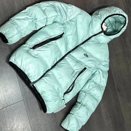 Жіночі зимові куртки Пуховик Nike Storm-Fit м’ятний (світло-зелений) Орхідея