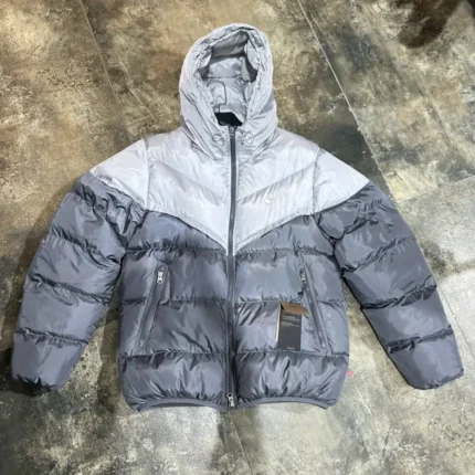 Зимові куртки Пуховик Nike Storm-Fit (сірий) Орхідея