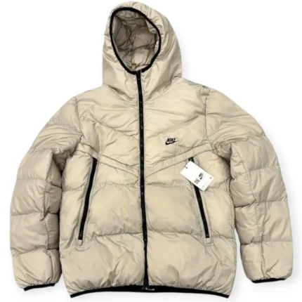 Жіночі зимові куртки Пуховик Nike Storm-Fit (світло – бежевий) Орхідея