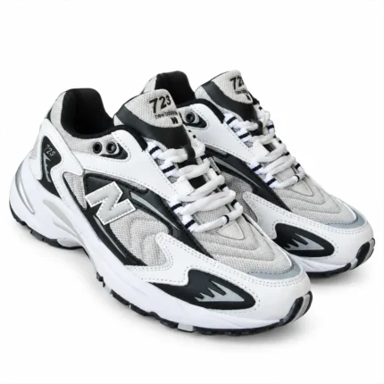 New Balance Термо кросівки New Balance 725 (білі з чорним) Орхідея