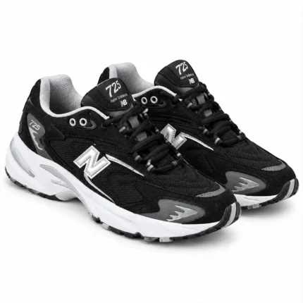 New Balance Термо кросівки New Balance 725 (чорні) Орхідея