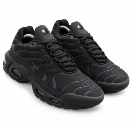 Nike Термо кросівки Nike Air Plus TN, чорні з флісом (Gore-tex) Орхідея