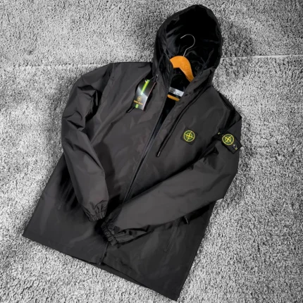 Вітрівки Вітровка Stone Island (black) Орхідея