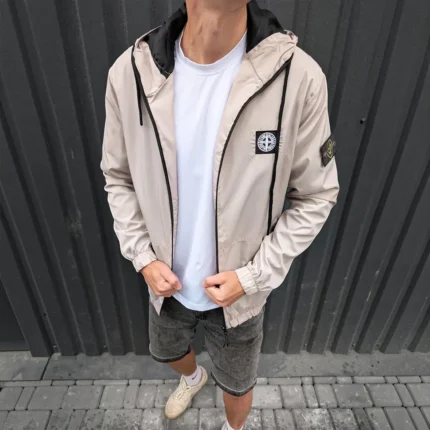 Вітрівки Вітровка Stone Island (пісочна) Орхідея