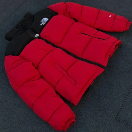 Жіночі зимові куртки Жіночий пуховик The North Face 700 (червоний) Орхідея