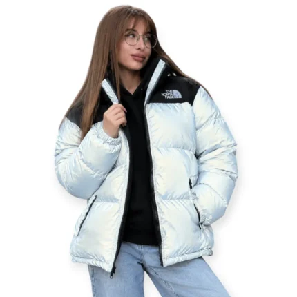 Жіночі зимові куртки Жіночий пуховик The North Face 700 (рефлективний) Орхідея