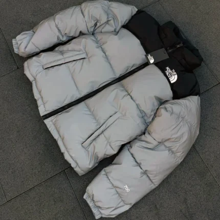 Жіночі зимові куртки Жіночий пуховик The North Face 700 (рефлективний) Орхідея