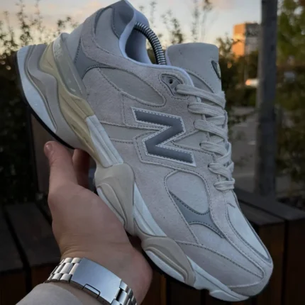 New Balance Зимові кросівки New Balance 9060 Waterproof (світло-сірі) Орхідея