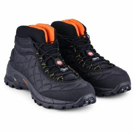 Merrell Високі черевики Merrell Ice Cup Moc (black & orange) Орхідея