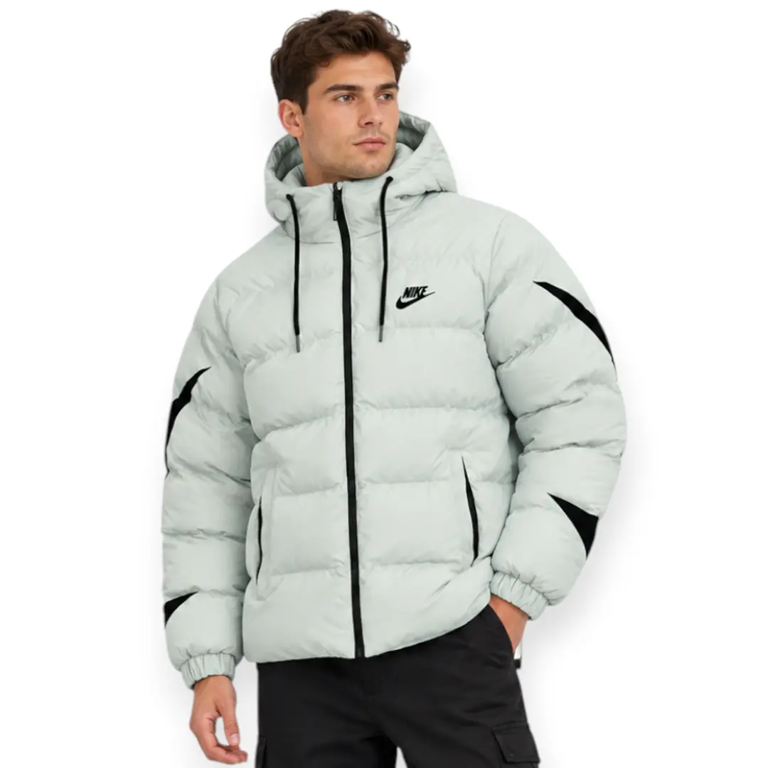 Зимові куртки Чоловічий пуховик Nike Down-Fill Windrunner Grey/Black Орхідея Зимові куртки Чоловічий пуховик Nike Down-Fill Windrunner Grey/Black Орхідея