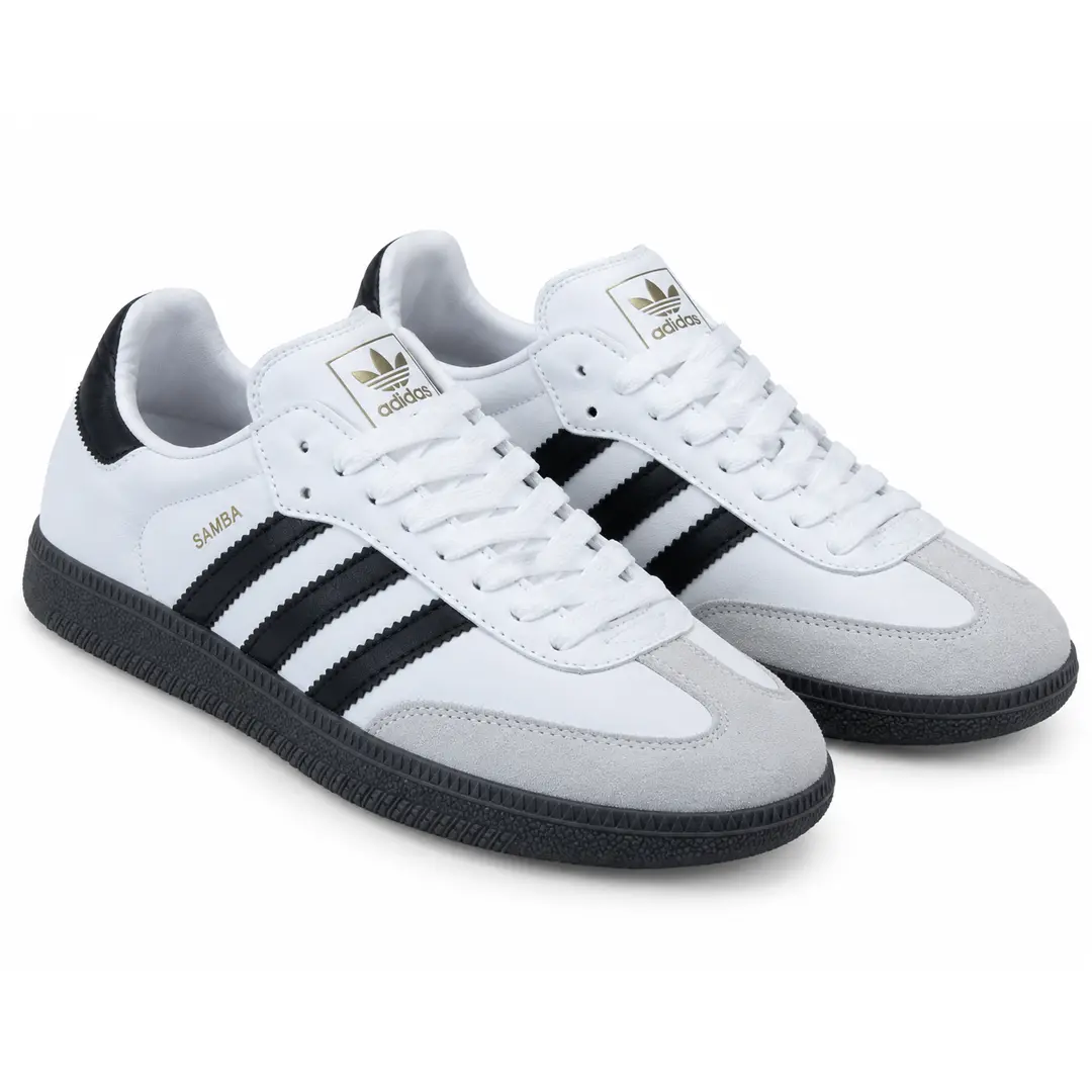 Adidas Кросівки Adidas Samba, білі з чорним Орхідея Adidas Кросівки Adidas Samba, білі з чорним Орхідея