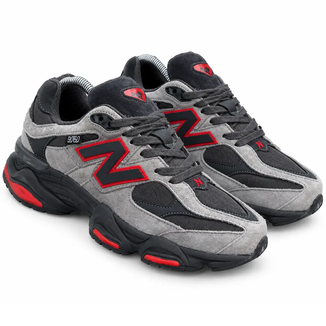 New Balance Кросівки New Balance 9060 х Gore-Tex (сірі з чорним) Орхідея New Balance Кросівки New Balance 9060 х Gore-Tex (сірі з чорним) Орхідея