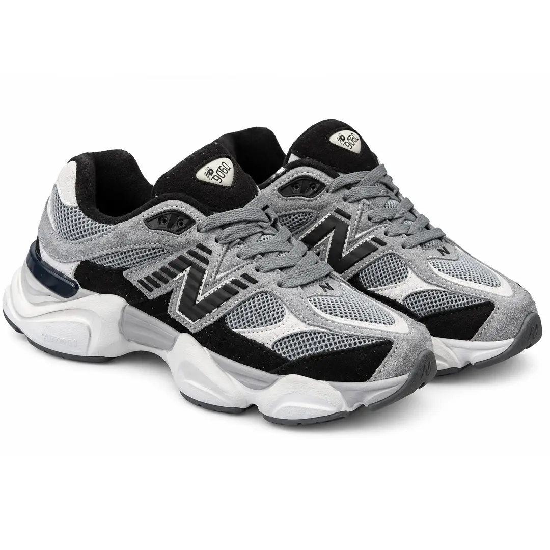 New Balance Кросівки New Balance 9060 сірі ТЕРМО Орхідея New Balance Кросівки New Balance 9060 сірі ТЕРМО Орхідея