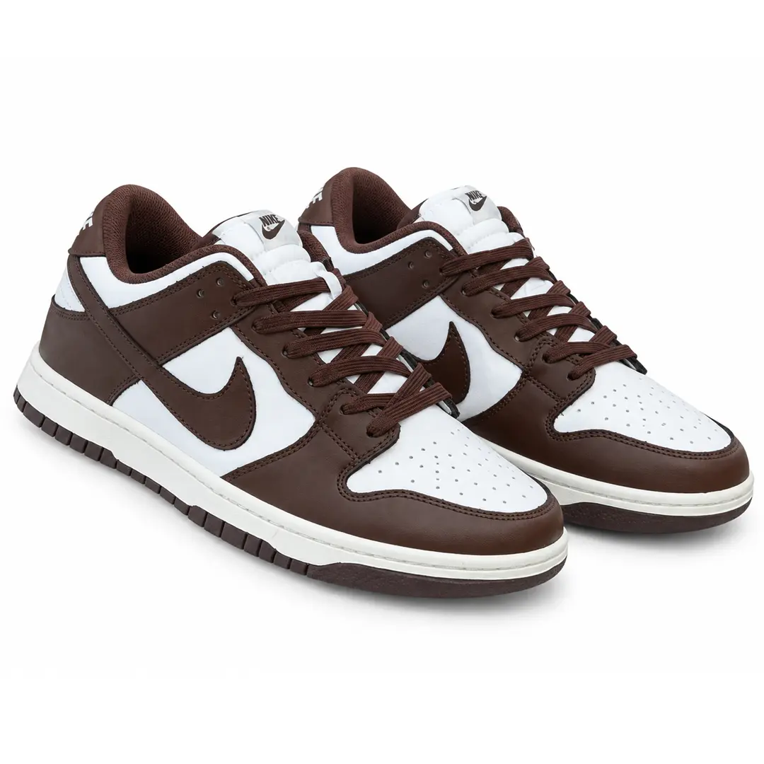 Nike Кросівки Nike SB Dunk Low, коричневі Орхідея Nike Кросівки Nike SB Dunk Low, коричневі Орхідея