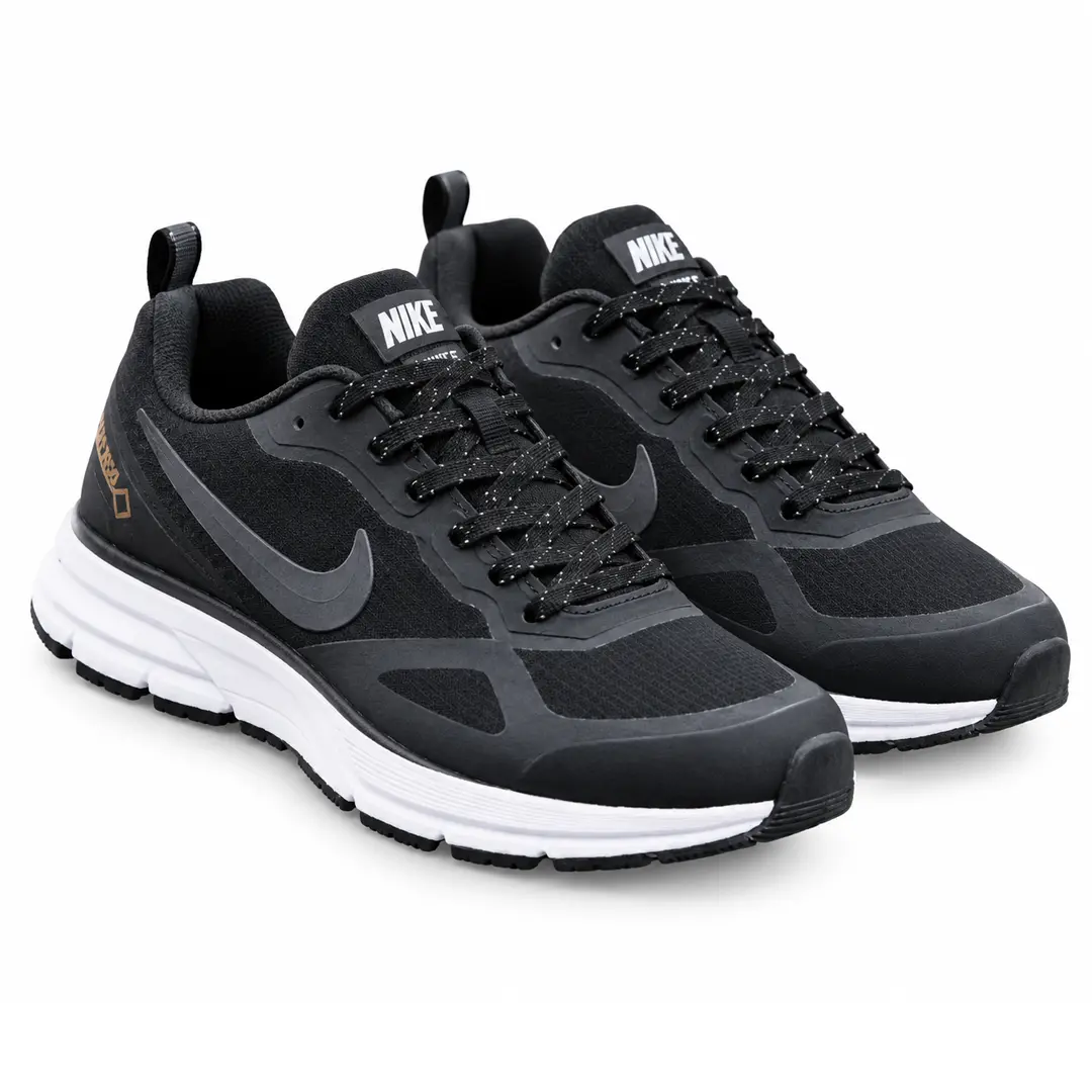 Nike Кросівки на хутрі Nike Pegasus Gore-Tex Black White Орхідея Nike Кросівки на хутрі Nike Pegasus Gore-Tex Black White Орхідея