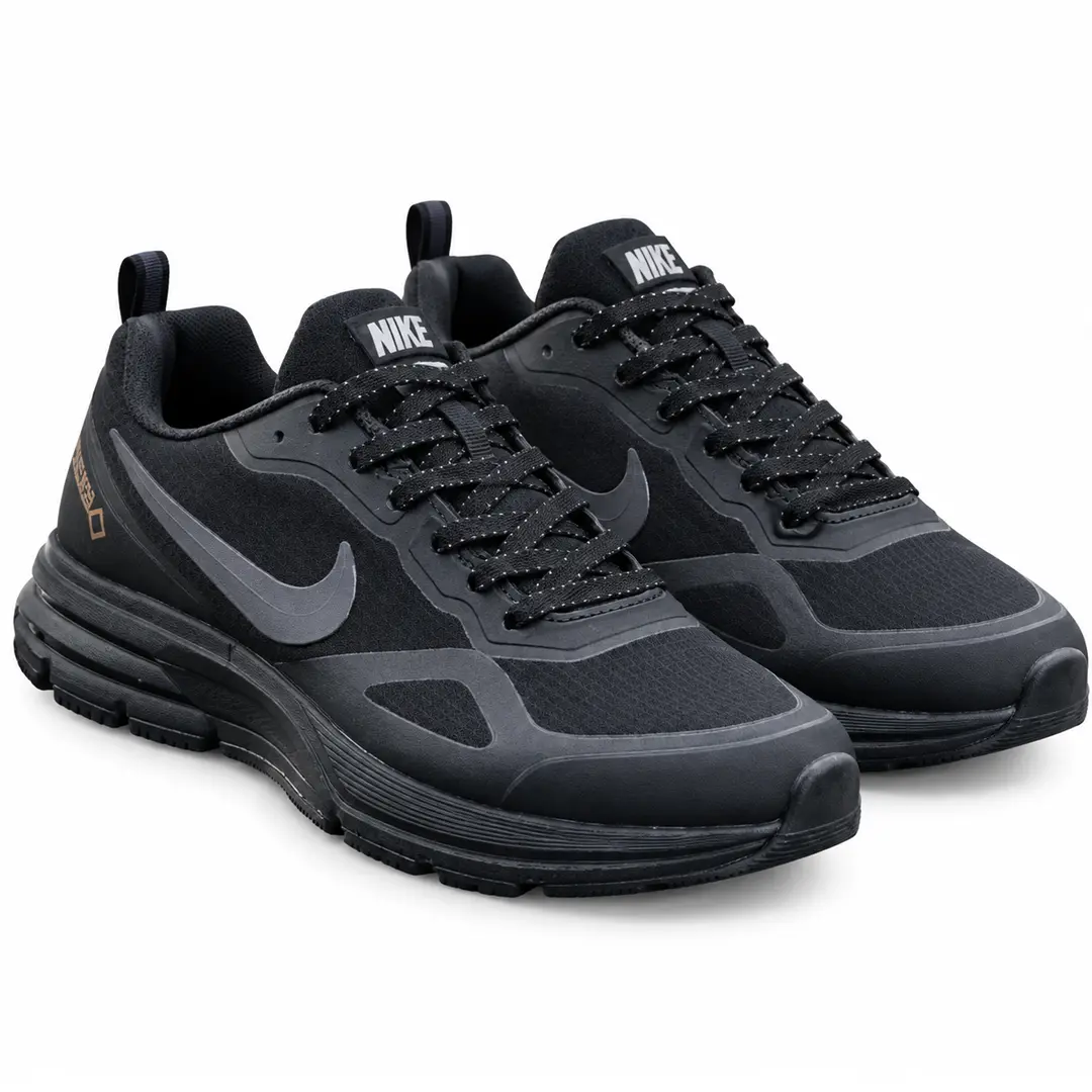 Nike Кросівки на хутрі Nike Pegasus Gore-Tex Full Black Орхідея Nike Кросівки на хутрі Nike Pegasus Gore-Tex Full Black Орхідея