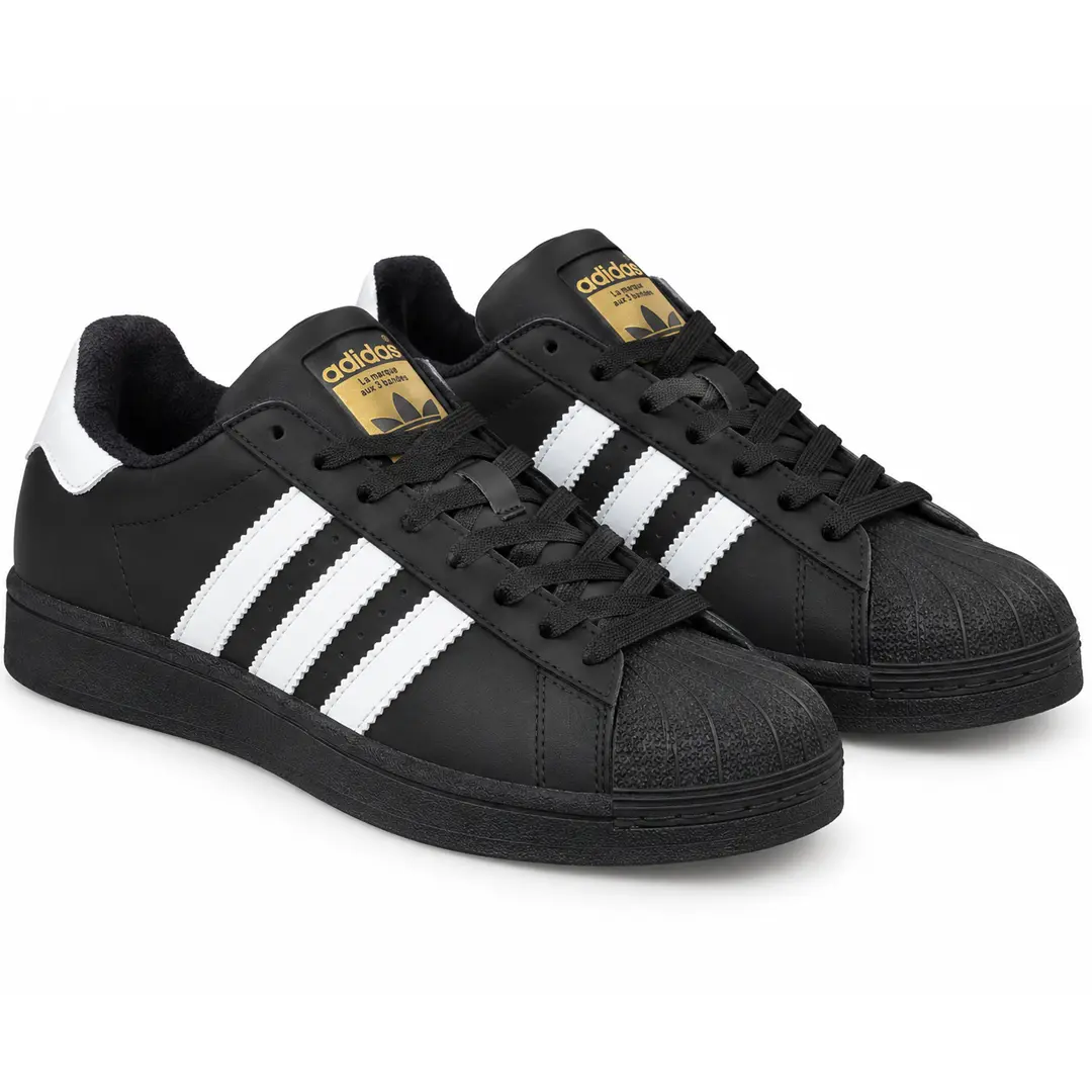 Adidas Кросівки утеплені Adidas Superstar (чорні) Орхідея Adidas Кросівки утеплені Adidas Superstar (чорні) Орхідея