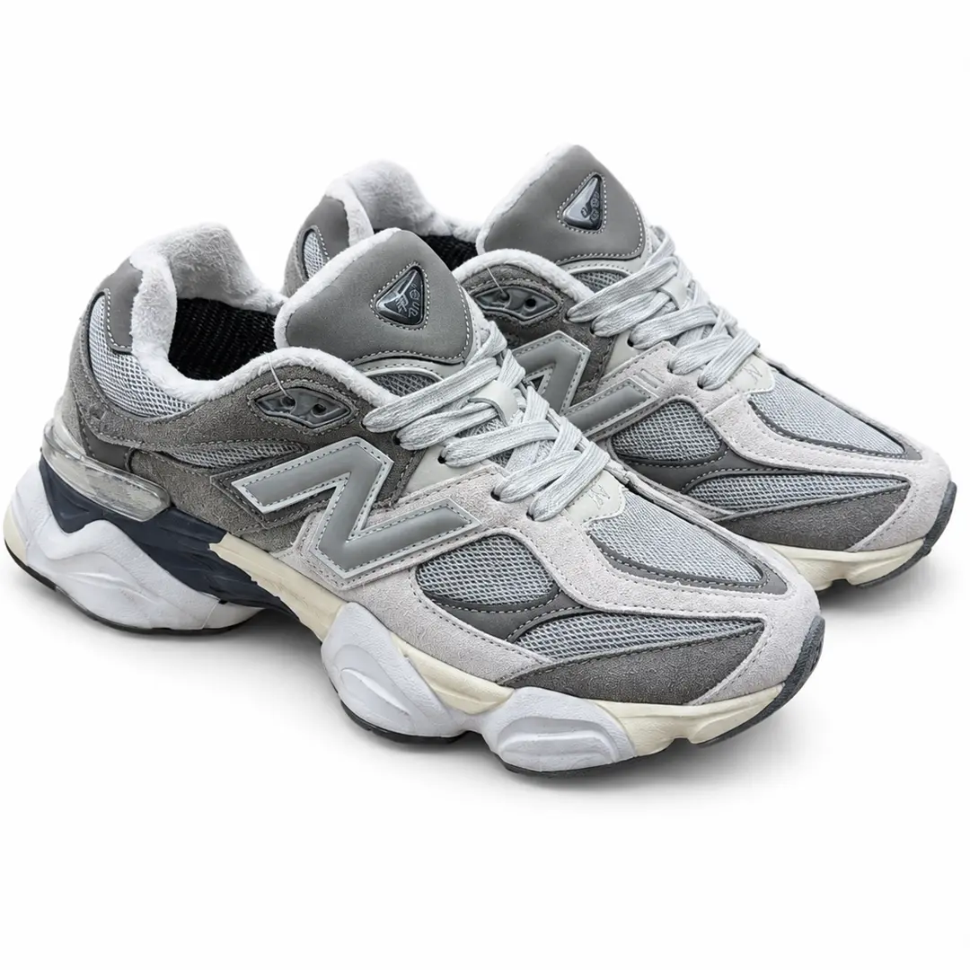 New Balance Термо кросівки New Balance 9060 сірі Орхідея New Balance Термо кросівки New Balance 9060 сірі Орхідея