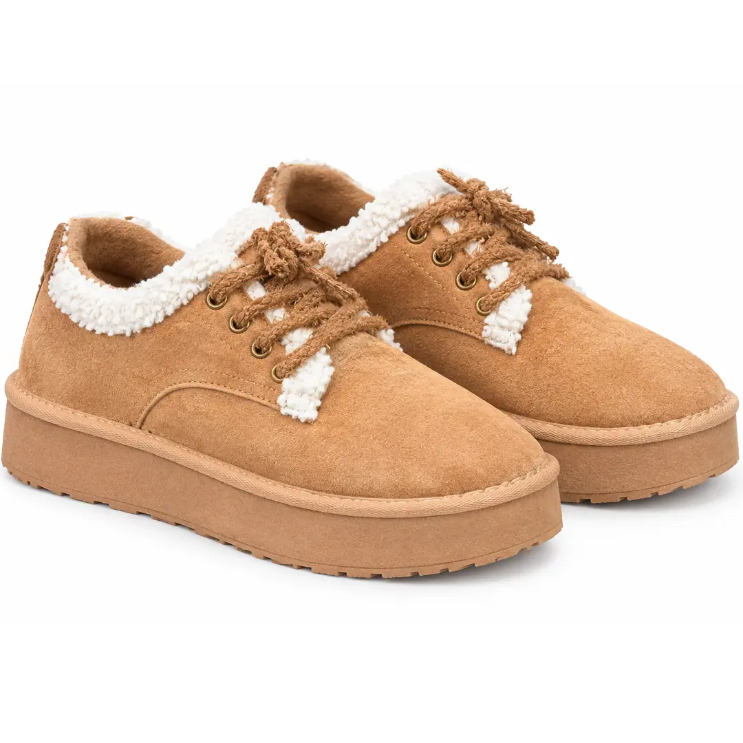 Термо взуття жіноче зимове Жіночі зимові кеди UGG на платформі з хутром Stilli UG80-6 Орхідея Термо взуття жіноче зимове Жіночі зимові кеди UGG на платформі з хутром Stilli UG80-6 Орхідея