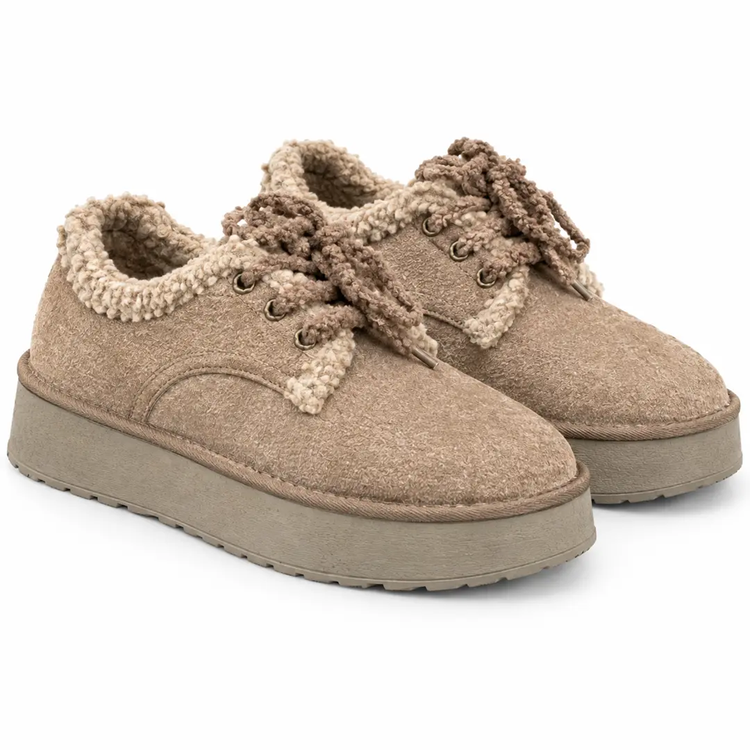 Термо взуття жіноче зимове Жіночі зимові кеди UGG на платформі з хутром Stilli UG80-7 Орхідея Термо взуття жіноче зимове Жіночі зимові кеди UGG на платформі з хутром Stilli UG80-7 Орхідея