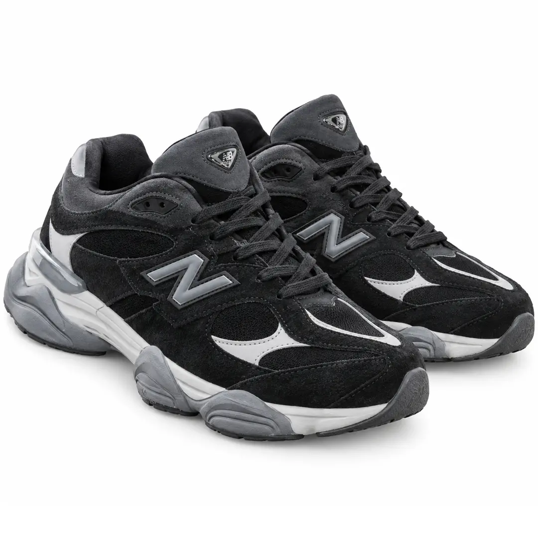New Balance Зимові кросівки New Balance 9060 High Black White Орхідея New Balance Зимові кросівки New Balance 9060 High Black White Орхідея