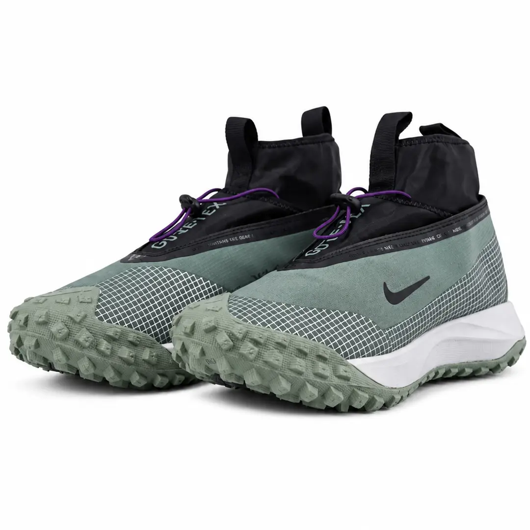 Nike Зимові кросівки Nike ACG Mountain Fly Gore-Tex Khaki Орхідея Nike Зимові кросівки Nike ACG Mountain Fly Gore-Tex Khaki Орхідея