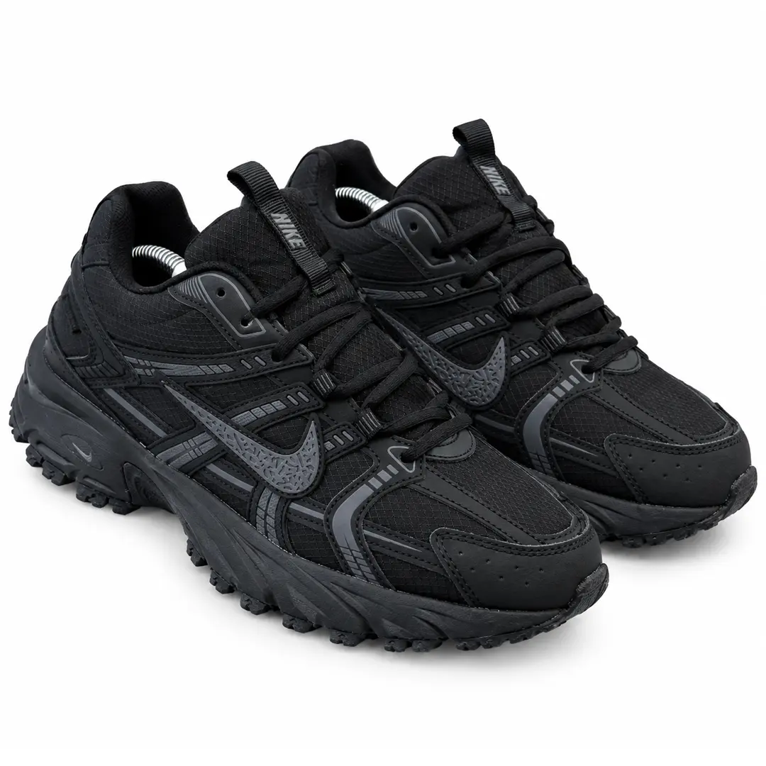 Nike Зимові кросівки Nike V2K Run чорні, хутро (Gore-Tex) Орхідея Nike Зимові кросівки Nike V2K Run чорні, хутро (Gore-Tex) Орхідея
